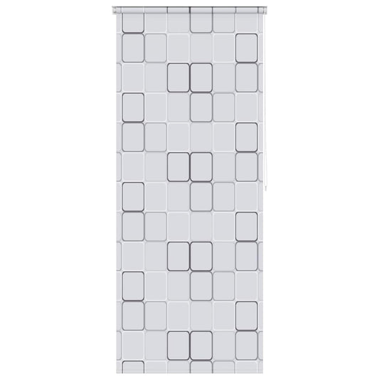 vidaXL Shower Roller Blind 120x240 cm Square
