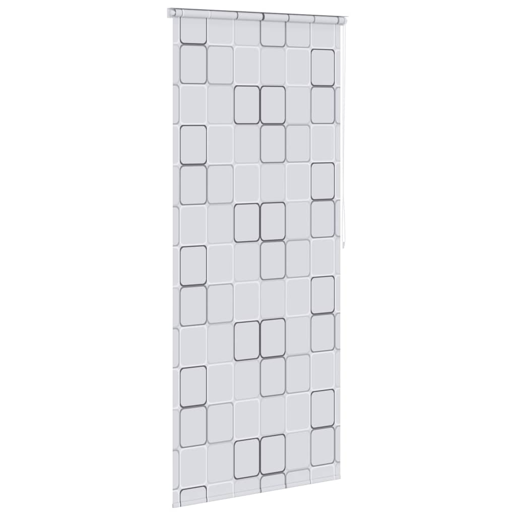 vidaXL Shower Roller Blind 120x240 cm Square