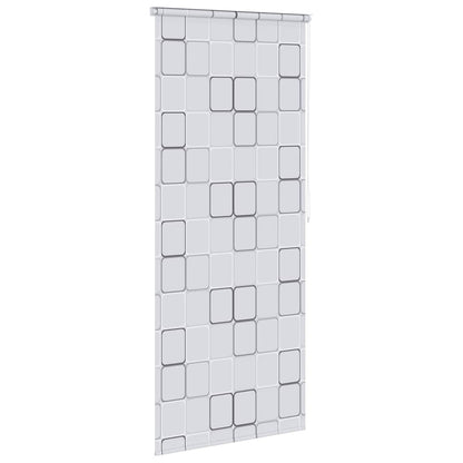 vidaXL Shower Roller Blind 120x240 cm Square