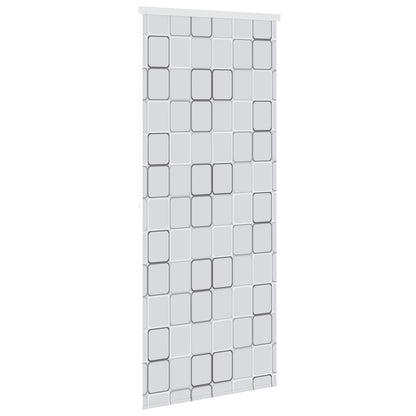 vidaXL Shower Roller Blind 120x240 cm Square