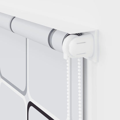 vidaXL Shower Roller Blind 120x240 cm Square