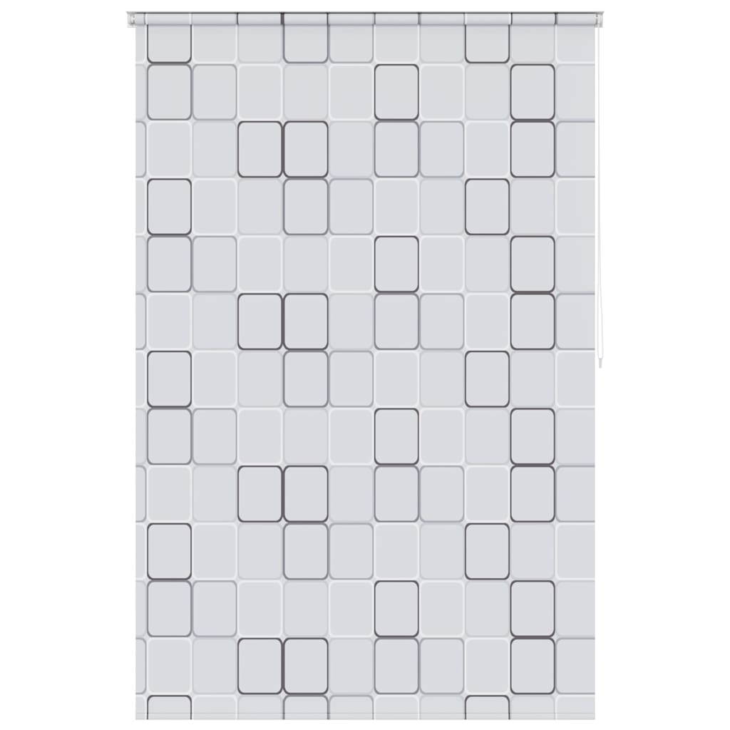 vidaXL Shower Roller Blind 140x240 cm Square