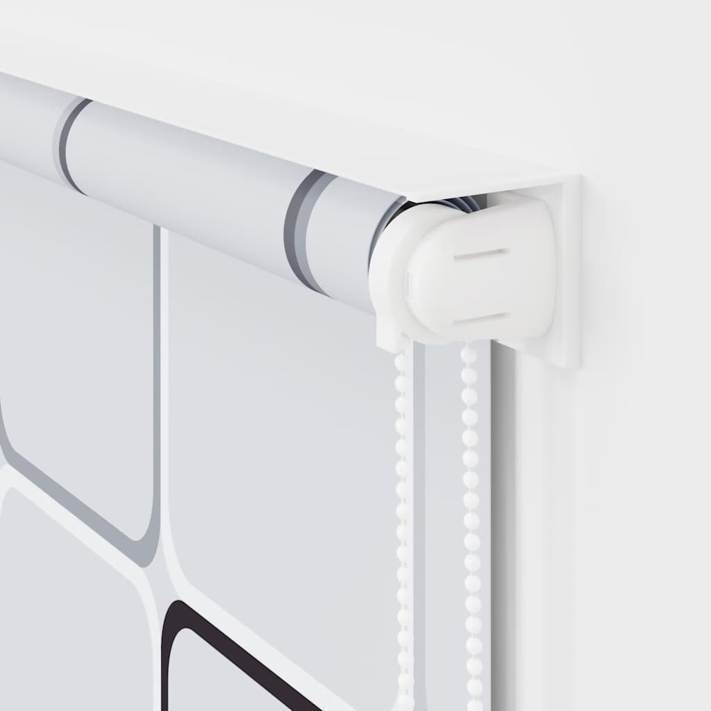 vidaXL Shower Roller Blind 140x240 cm Square