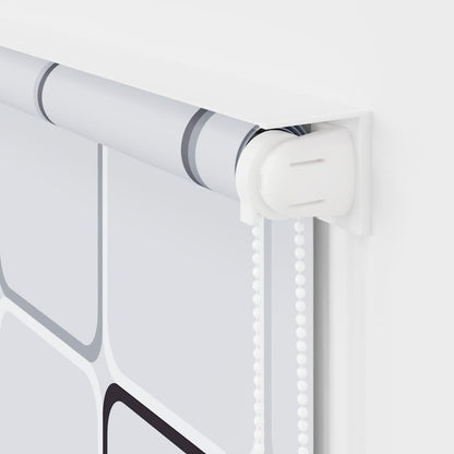 vidaXL Shower Roller Blind 140x240 cm Square