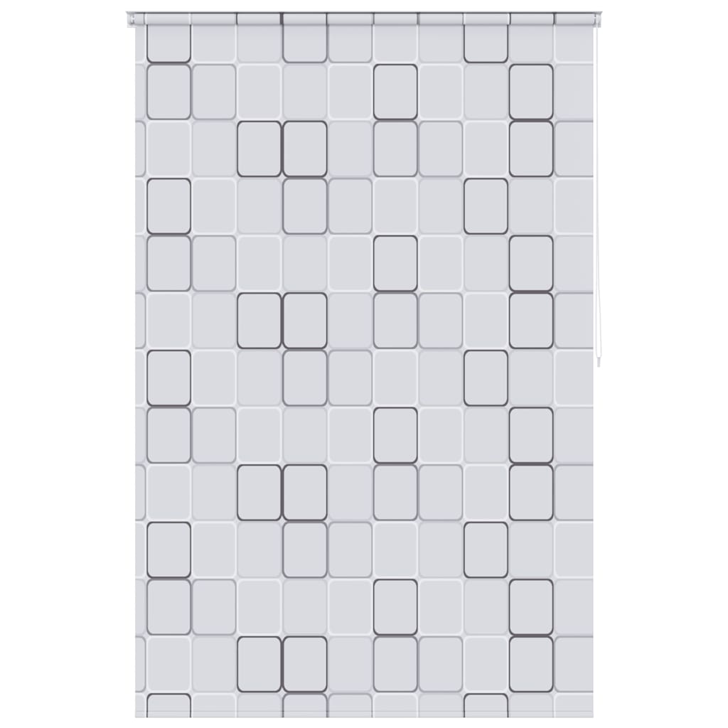 vidaXL Shower Roller Blind 160x240 cm Square
