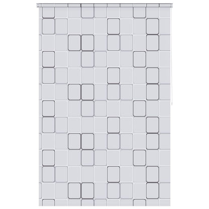 vidaXL Shower Roller Blind 160x240 cm Square
