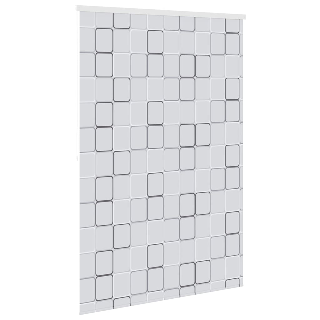 vidaXL Shower Roller Blind 160x240 cm Square