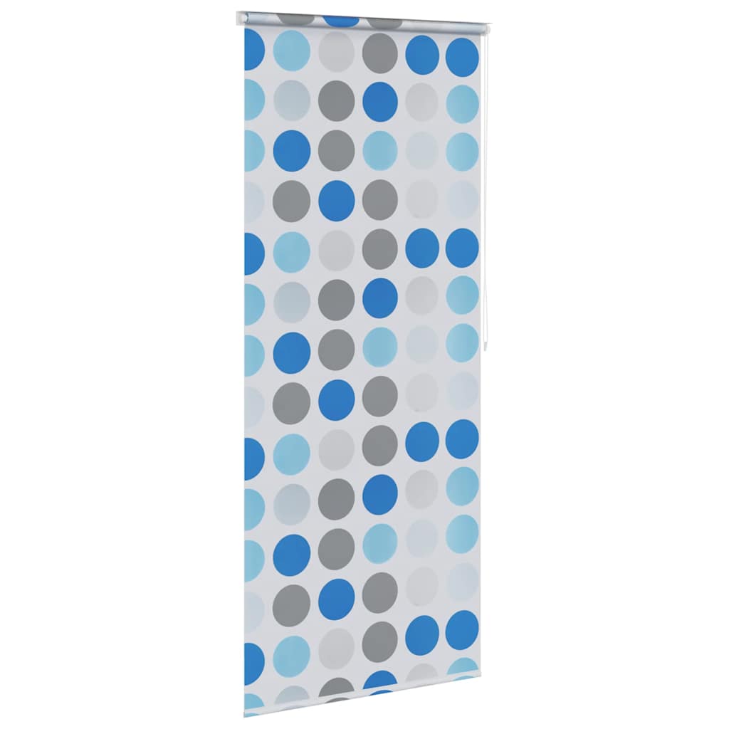 vidaXL Shower Roller Blind 80x240 cm Circle