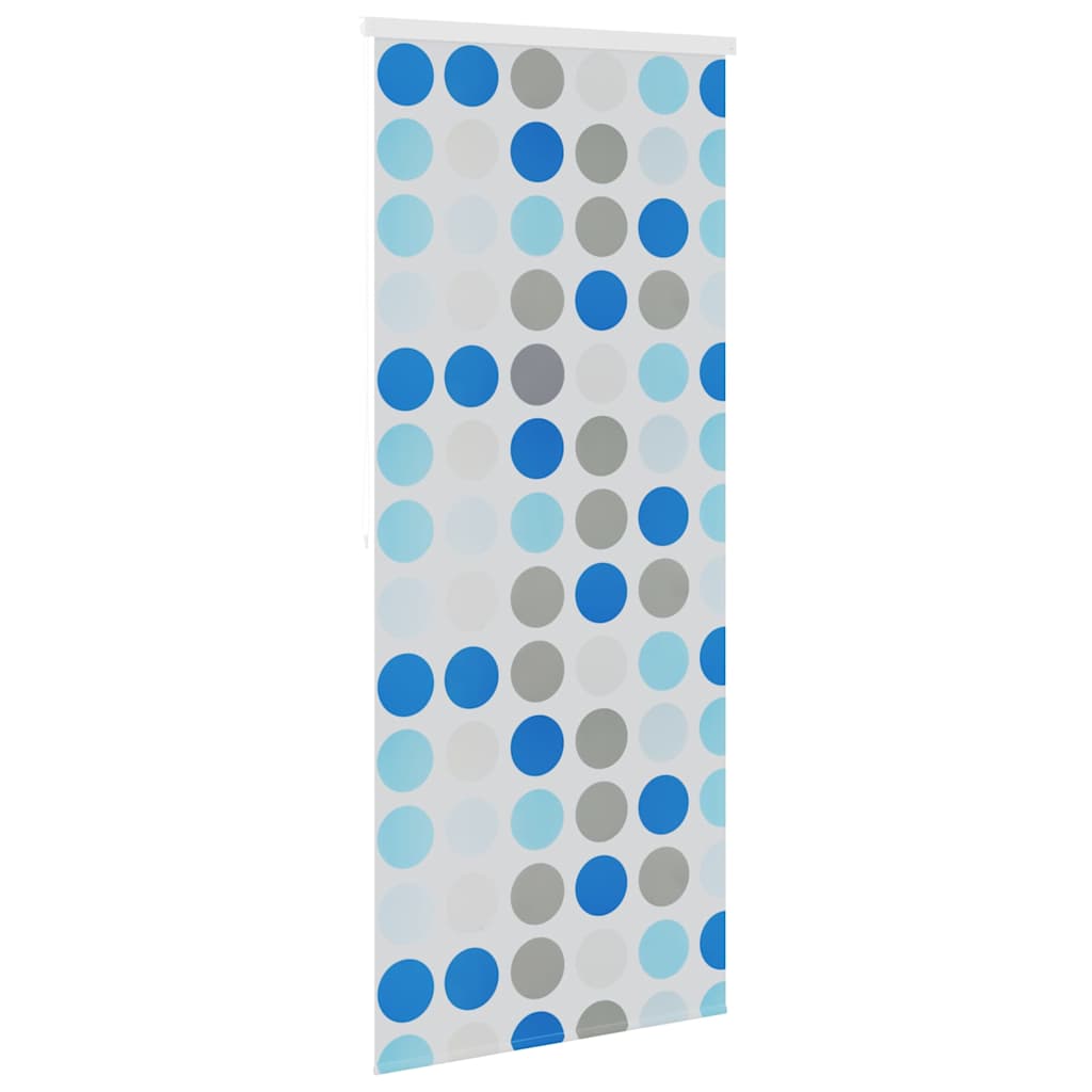 vidaXL Shower Roller Blind 80x240 cm Circle