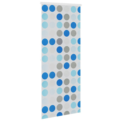vidaXL Shower Roller Blind 80x240 cm Circle