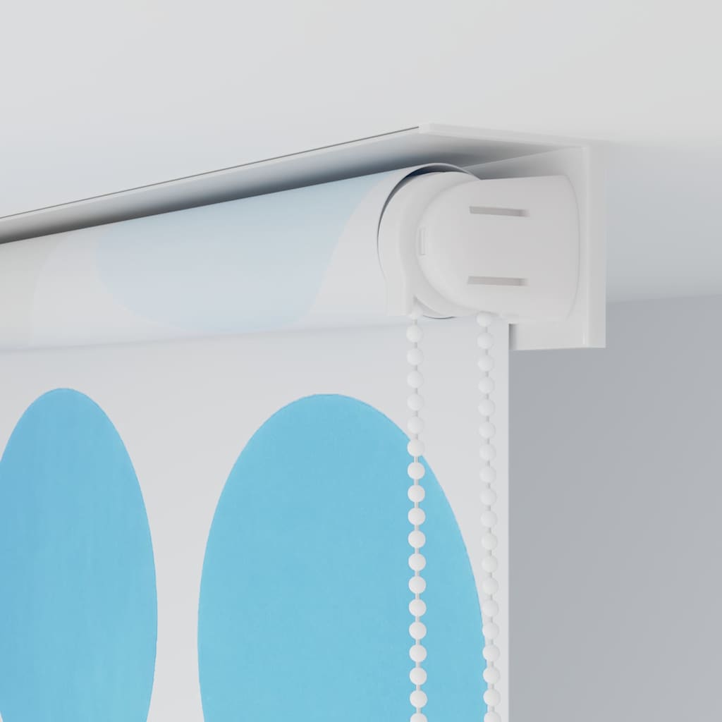 vidaXL Shower Roller Blind 100x240 cm Circle