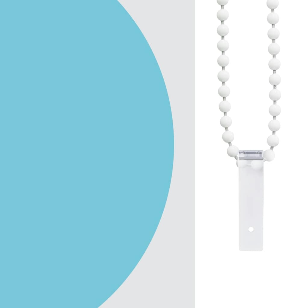 vidaXL Shower Roller Blind 120x240 cm Circle