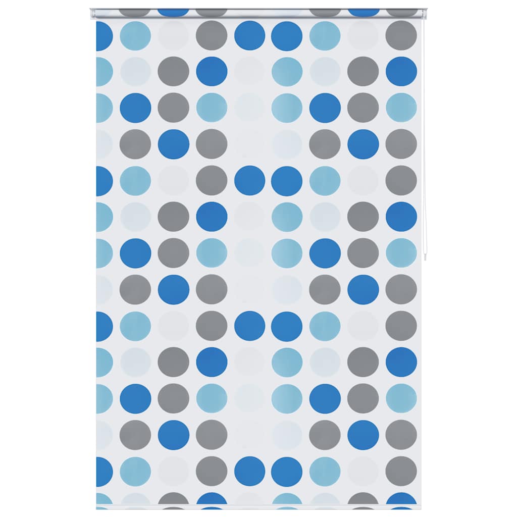 vidaXL Shower Roller Blind 140x240 cm Circle