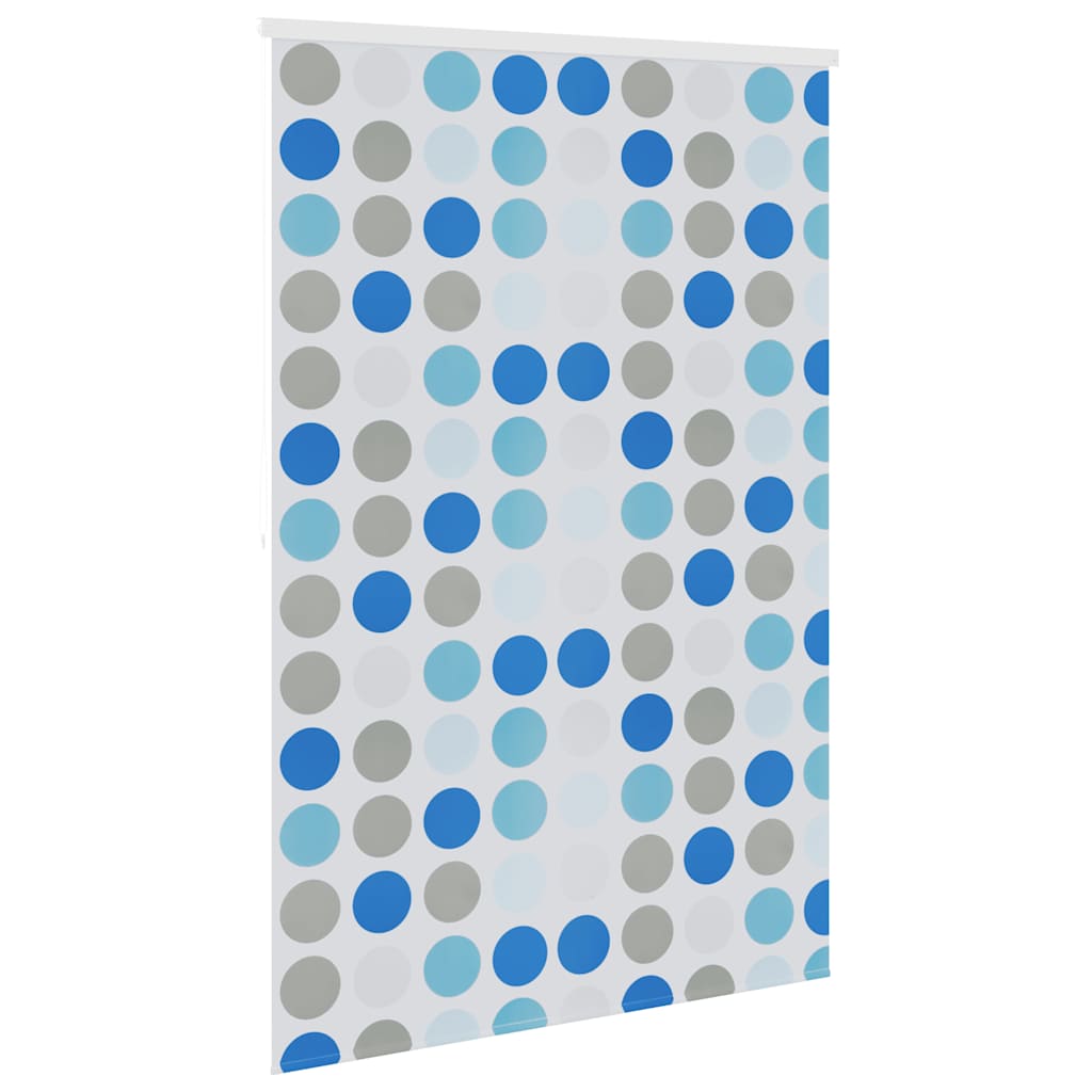 vidaXL Shower Roller Blind 140x240 cm Circle