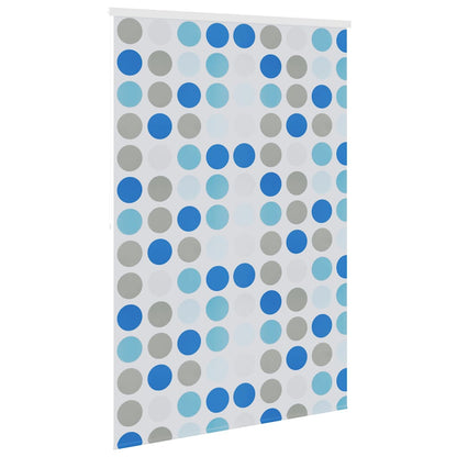 vidaXL Shower Roller Blind 140x240 cm Circle