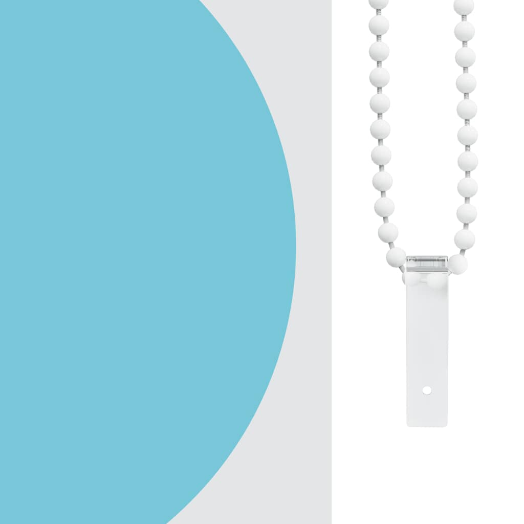 vidaXL Shower Roller Blind 140x240 cm Circle