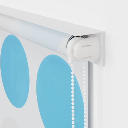 vidaXL Shower Roller Blind 160x240 cm Circle