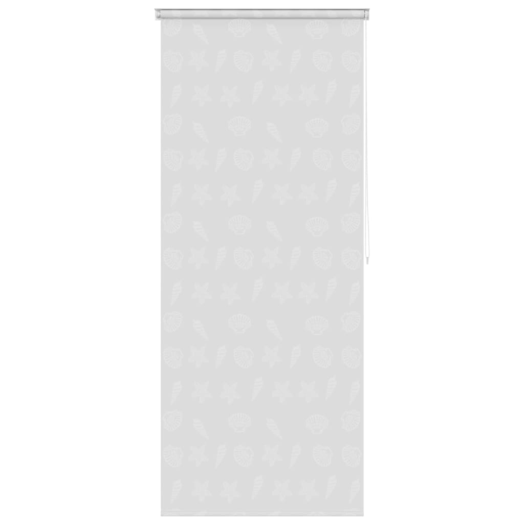 vidaXL Shower Roller Blind 80x240 cm Sea Star
