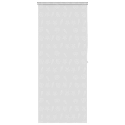 vidaXL Shower Roller Blind 80x240 cm Sea Star