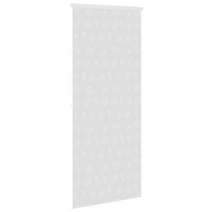vidaXL Shower Roller Blind 80x240 cm Sea Star
