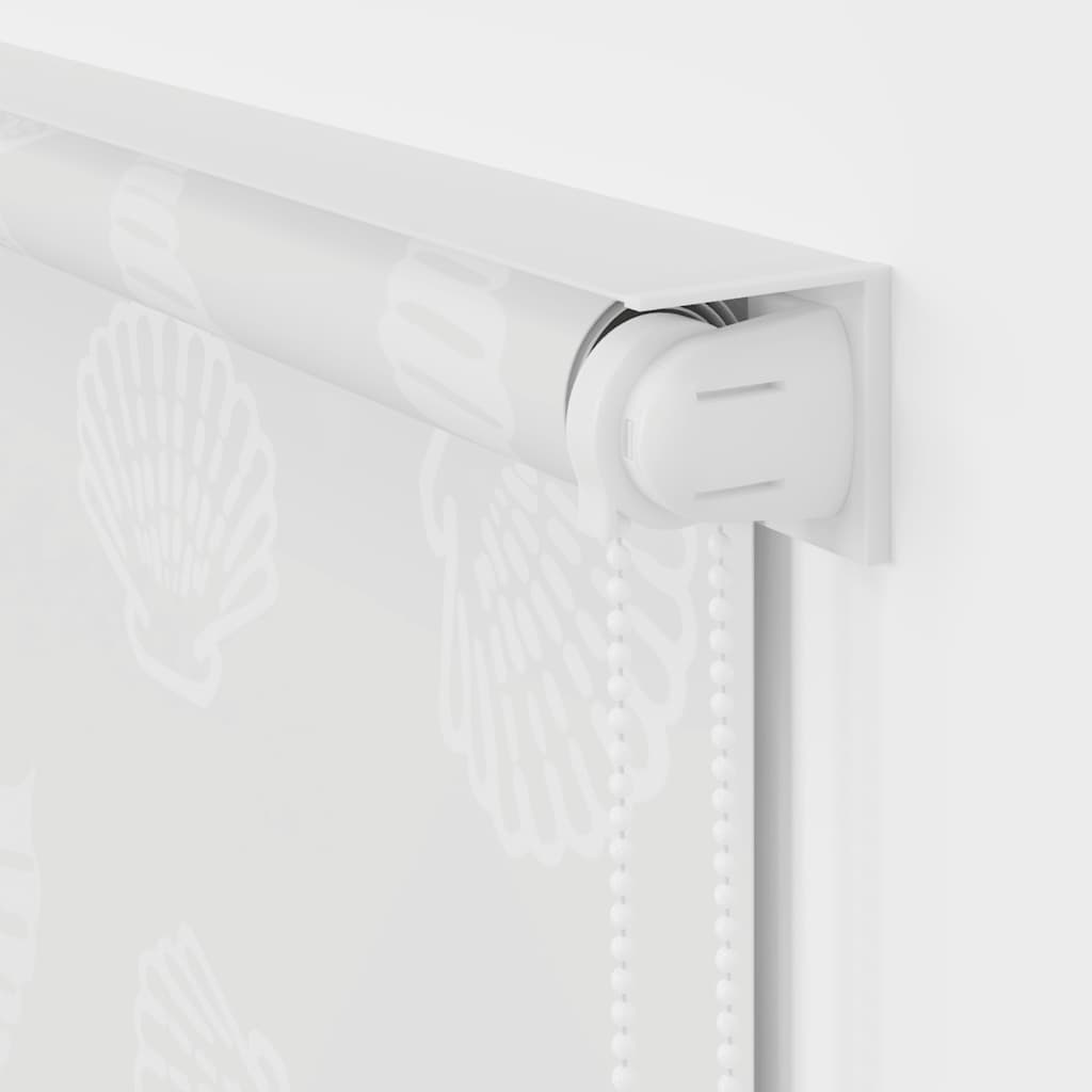 vidaXL Shower Roller Blind 80x240 cm Sea Star