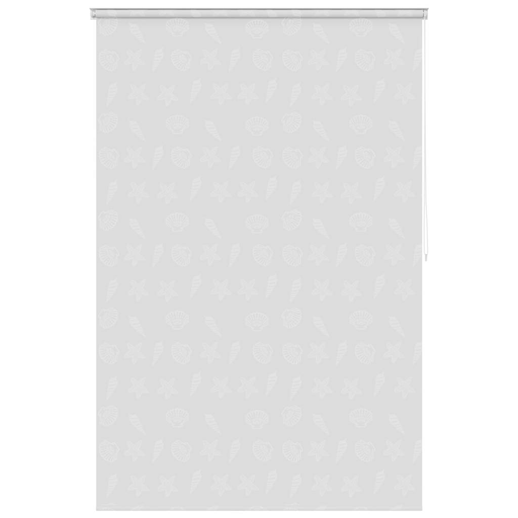 vidaXL Shower Roller Blind 140x240 cm Sea Star