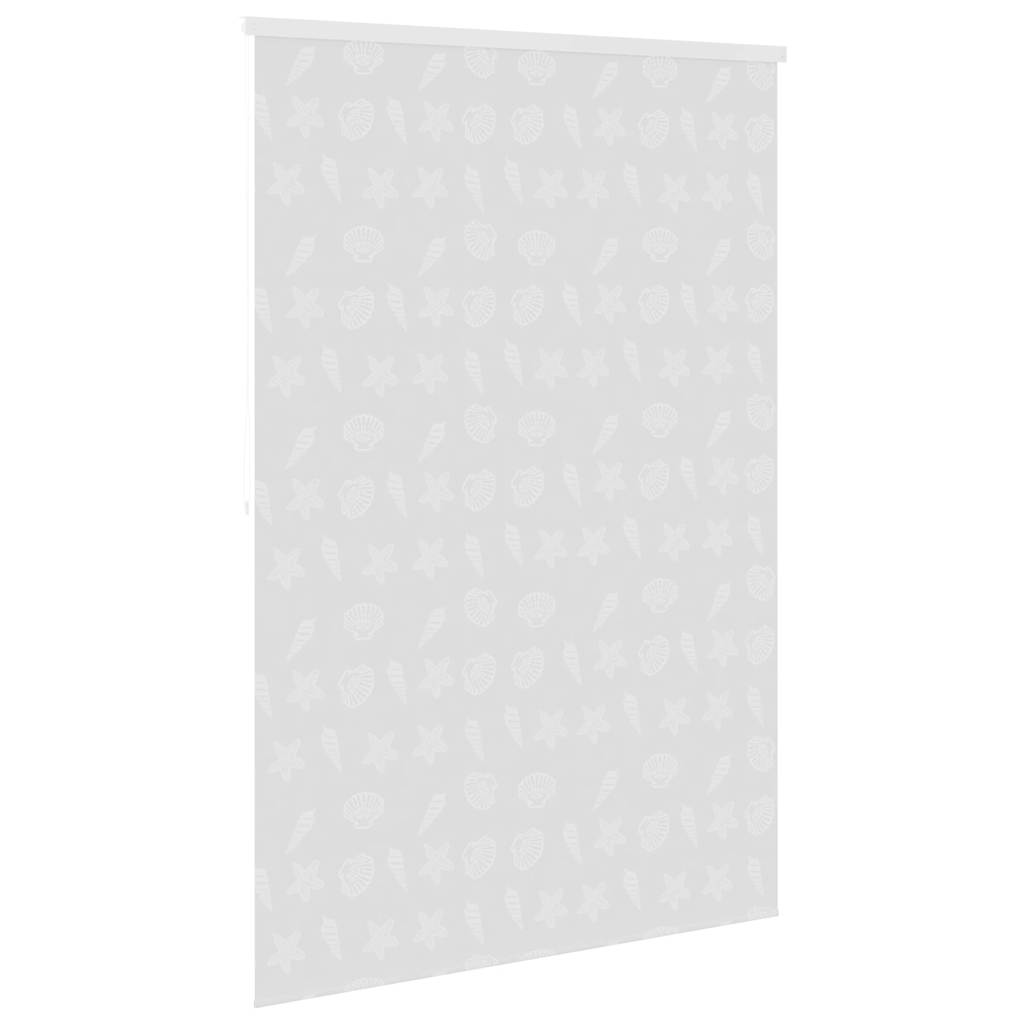 vidaXL Shower Roller Blind 140x240 cm Sea Star