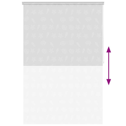 vidaXL Shower Roller Blind 140x240 cm Sea Star