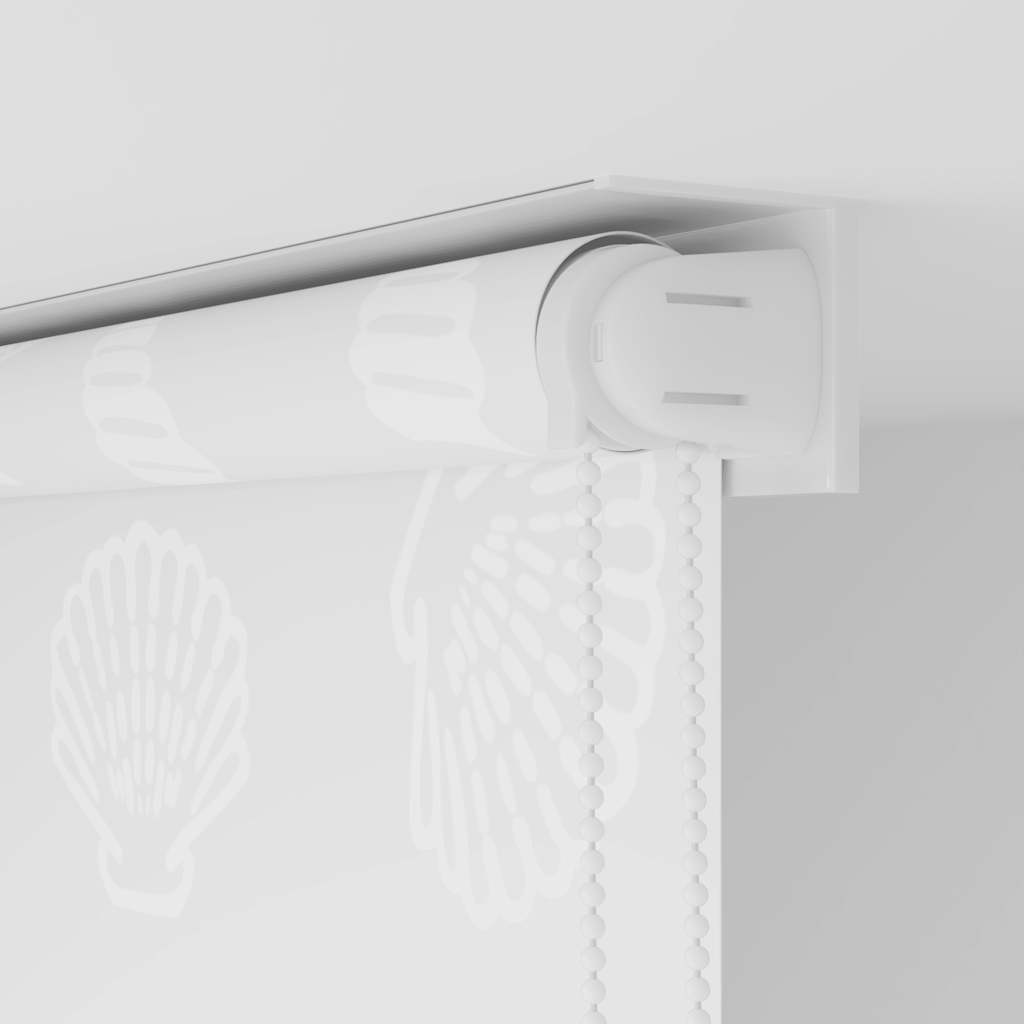 vidaXL Shower Roller Blind 140x240 cm Sea Star