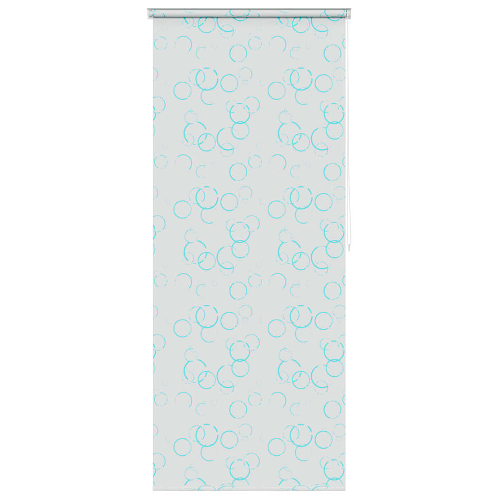 vidaXL Shower Roller Blind 80x240 cm Bubble
