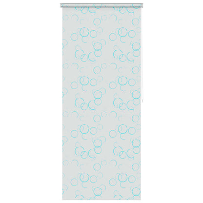 vidaXL Shower Roller Blind 80x240 cm Bubble