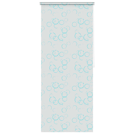 vidaXL Shower Roller Blind 80x240 cm Bubble