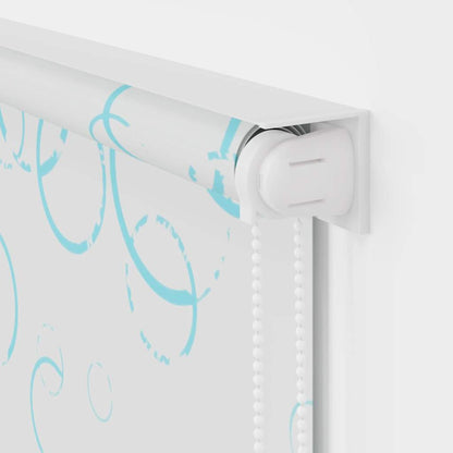 vidaXL Shower Roller Blind 80x240 cm Bubble