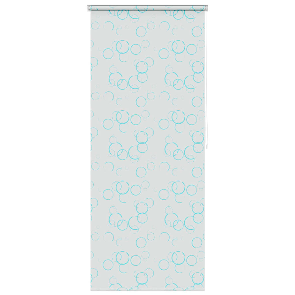vidaXL Shower Roller Blind 100x240 cm Bubble