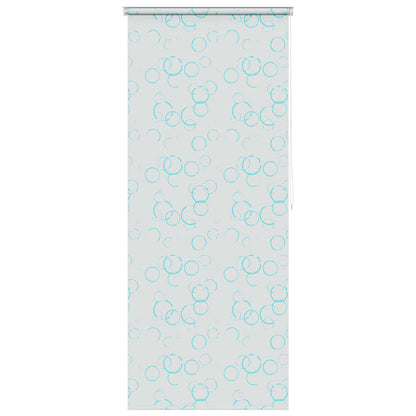 vidaXL Shower Roller Blind 100x240 cm Bubble