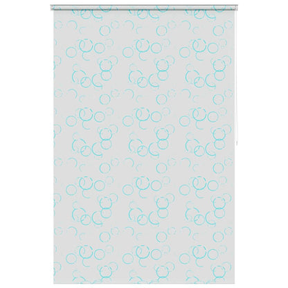 vidaXL Shower Roller Blind 140x240 cm Bubble