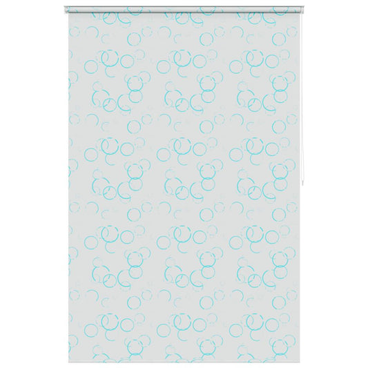 vidaXL Shower Roller Blind 140x240 cm Bubble