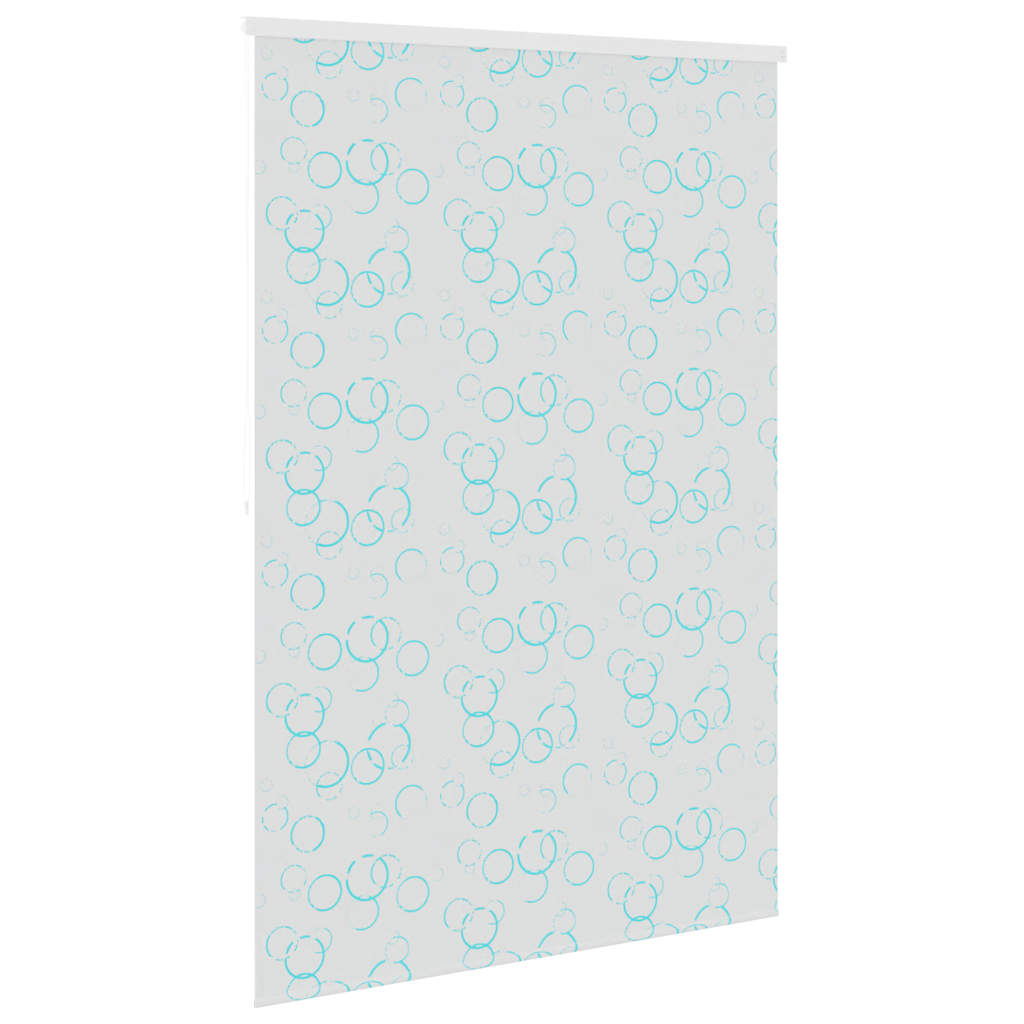 vidaXL Shower Roller Blind 140x240 cm Bubble
