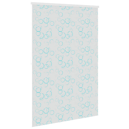 vidaXL Shower Roller Blind 140x240 cm Bubble