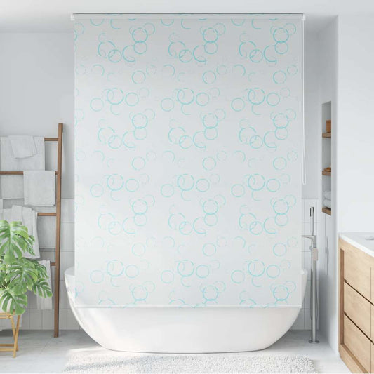 vidaXL Shower Roller Blind 140x240 cm Bubble