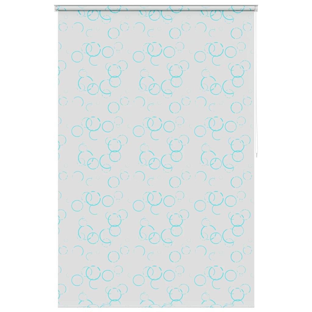 vidaXL Shower Roller Blind 160x240 cm Bubble