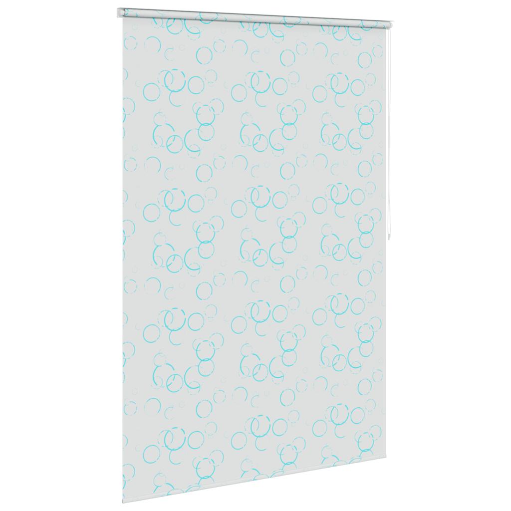 vidaXL Shower Roller Blind 160x240 cm Bubble