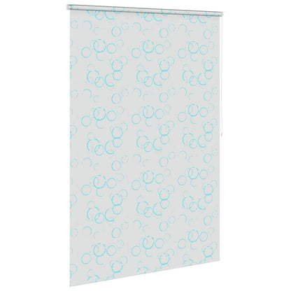 vidaXL Shower Roller Blind 160x240 cm Bubble