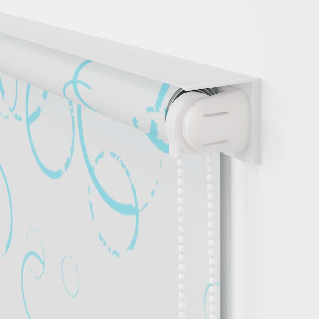 vidaXL Shower Roller Blind 160x240 cm Bubble