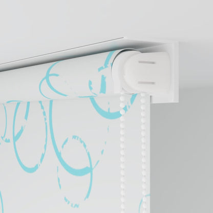 vidaXL Shower Roller Blind 160x240 cm Bubble
