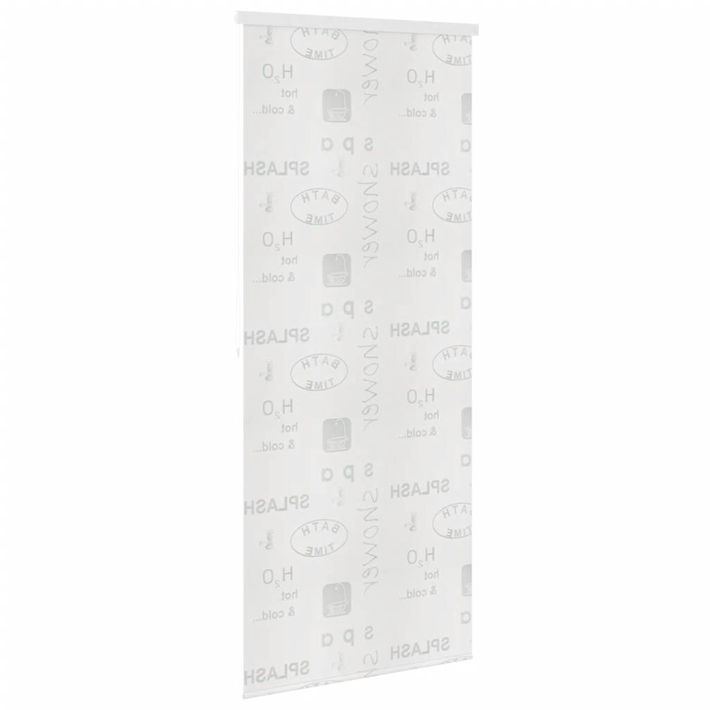 vidaXL Shower Roller Blind 80x240 cm Splash