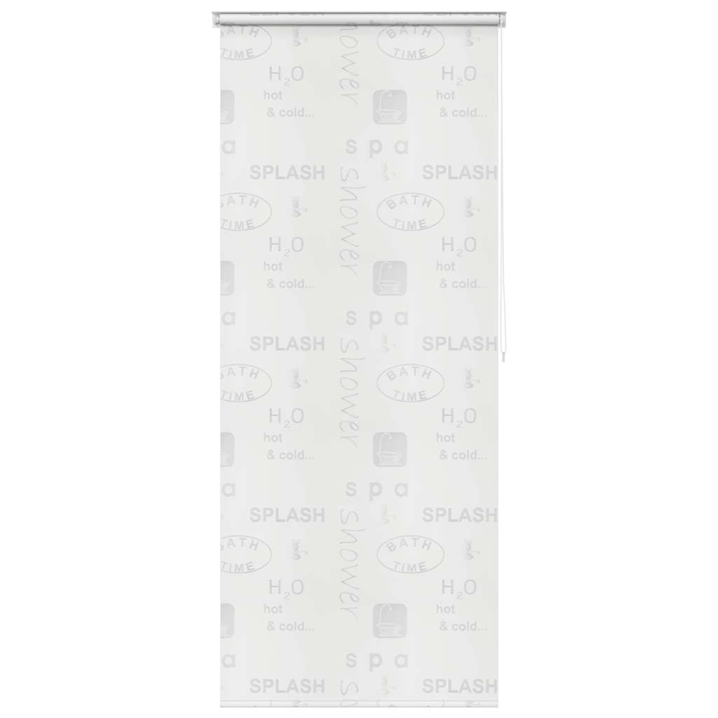 vidaXL Shower Roller Blind 100x240 cm Splash