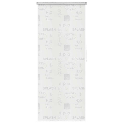 vidaXL Shower Roller Blind 100x240 cm Splash
