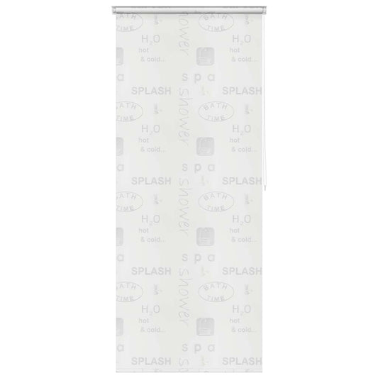 vidaXL Shower Roller Blind 100x240 cm Splash