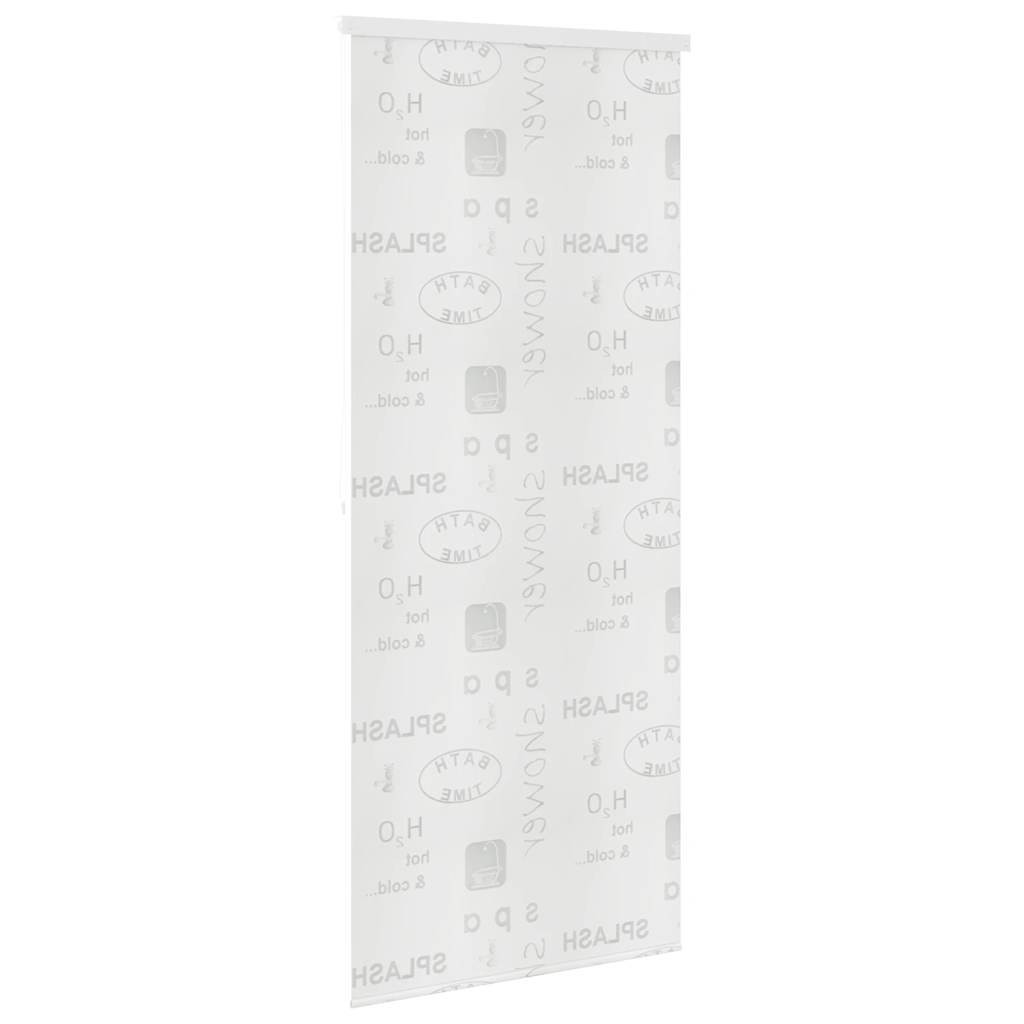 vidaXL Shower Roller Blind 100x240 cm Splash